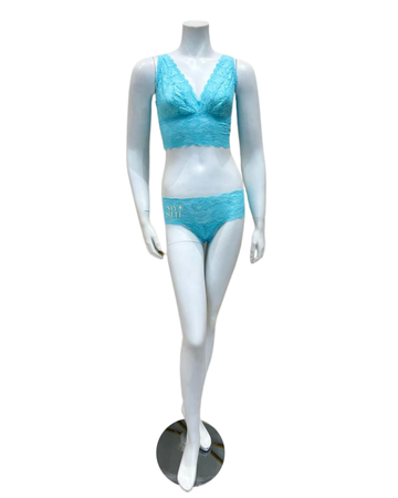 Cosabella NEVER1386 + 07ZL Maldives Lace Bralette & Short Set myselflingerie.com